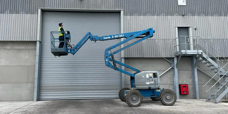 Mobile Elevated Work Platform (MEWP)
