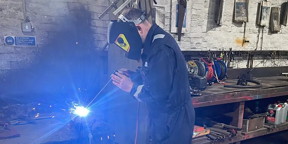 Arc welding